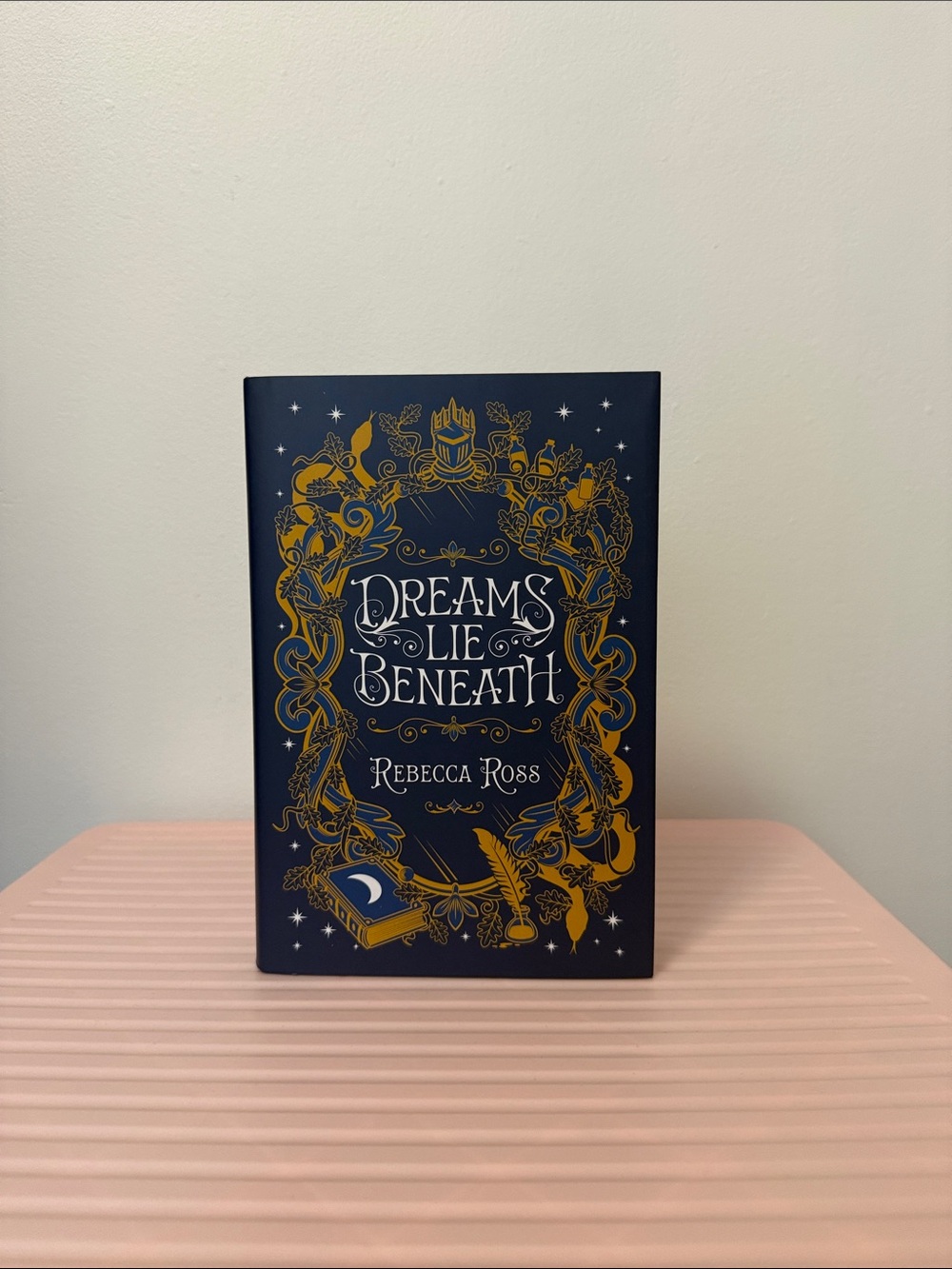 Dreams Lie Beneath by Rebecca Ross — Owlcrate Edition Hand Signed